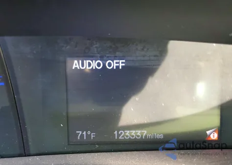 2013 Honda Civic Hybrid из США, поврежденный, VIN 19XFB4F24DE200977